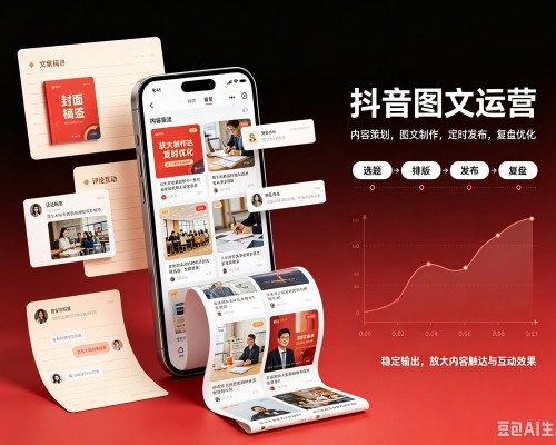 襄城抖音图文代运营服务